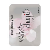 Vrouw van moed magneet (Verticaal)