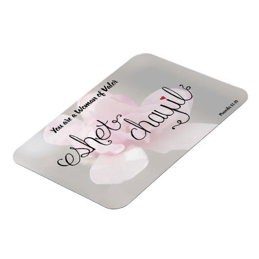 Vrouw van moed magneet (Linkerzijde)