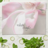 Vrouw van moed theedoek (Gevouwen)