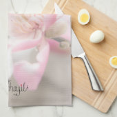 Vrouw van moed theedoek (Quarter Fold)