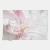 Vrouw van moed theedoek (Horizontaal)