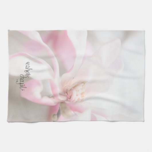 Vrouw van moed theedoek (Horizontaal)