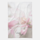 Vrouw van moed theedoek (Verticaal)