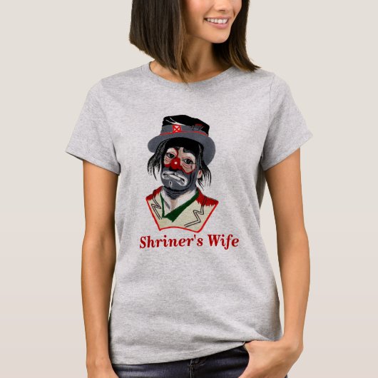 Vrouw van Shriner T-shirt (Voorkant)