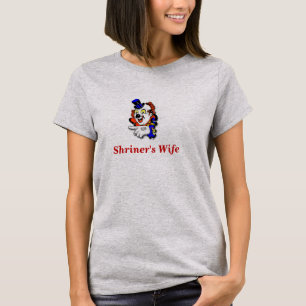 Vrouw van Shriner T-shirt