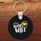 Vrouw van Softll-coach Sleutelhanger (Voorkant)