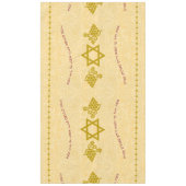 Vrouw van Valor tablecloth in pompoen en tomaten Tafelkleed (Voorkant)