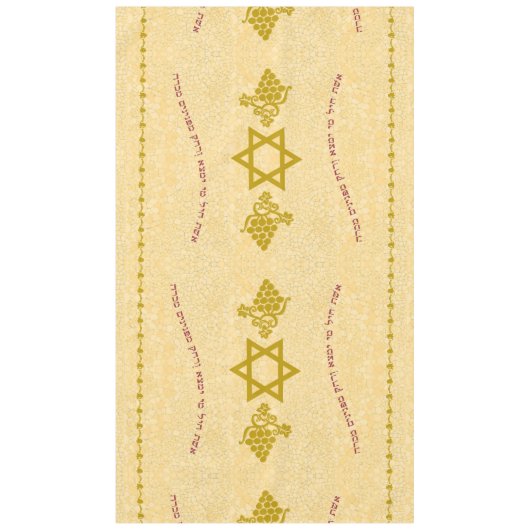 Vrouw van Valor tablecloth in pompoen en tomaten Tafelkleed (Voorkant)