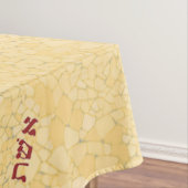 Vrouw van Valor tablecloth in pompoen en tomaten Tafelkleed (Voorbeeld)