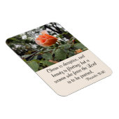 Vrouw van Vrouw Roos Magnet Magneet (Rechterzijde)