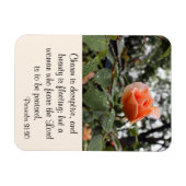 Vrouw van Vrouw Roos Magnet Magneet (Horizontaal)