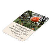 Vrouw van Vrouw Roos Magnet Magneet (Linkerzijde)