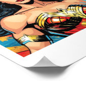 Vrouw Van Wonder Sticker Poster (Hoek)
