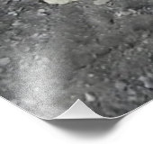 Vrouw varkensgeit foto afdruk (Hoek)