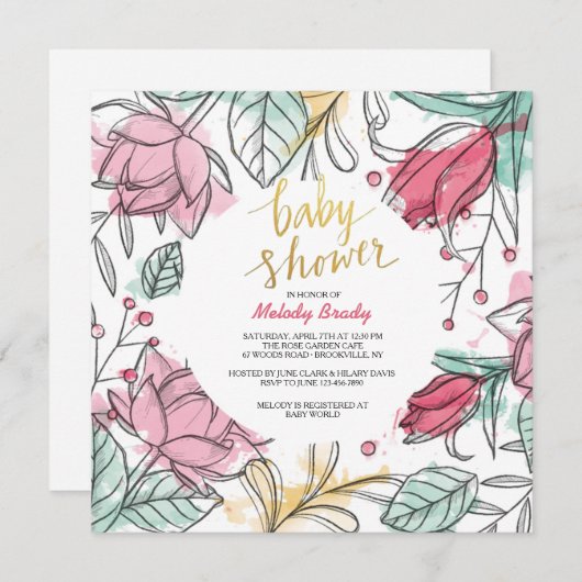 Vrouw: Ventilatorplein Kaart (Voorkant / Achterkant)