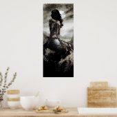 Vrouw verbinding poster (Keuken)