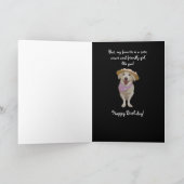  Vrouw Verjaardag Kaart (Binnen)