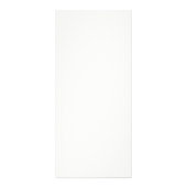 Vrouw verlaat Moon Arch SKINCARE Wellness Day Spa Reclamekaart (Achterkant)