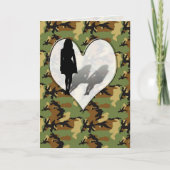 * Vrouw Vermiste Vrouw Kaart (Voorkant)