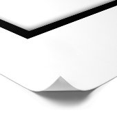 Vrouw Vermiste Vrouw Poster (Hoek)