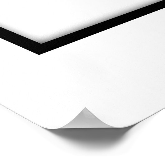 Vrouw Vermiste Vrouw Poster (Hoek)