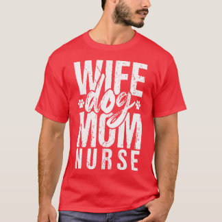 Vrouw Verpleegster T-shirt