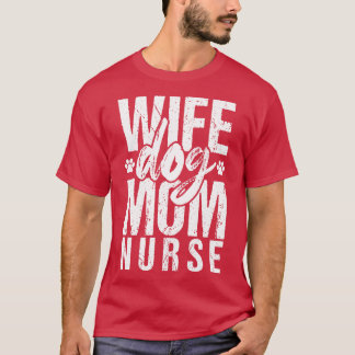 Vrouw Verpleegster T-shirt