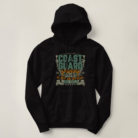 Vrouw Veteran Prould U.S. Hoodie (Design voorkant)