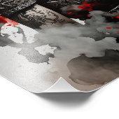 Vrouw Viking A Foto Afdruk (Hoek)