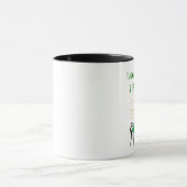 Vrouw vindt geld mok (Midden)