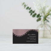 Vrouw Visitekaartje (Staand voorkant)