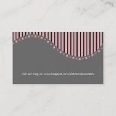 Vrouw Visitekaartje (Achterkant)