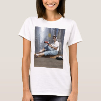 Vrouw Vliegtuig Plant Arbeider 1942 T-shirt