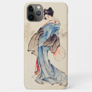 Vrouw volledig Lengte Portret van Katsushika Hokus Case-Mate iPhone Case