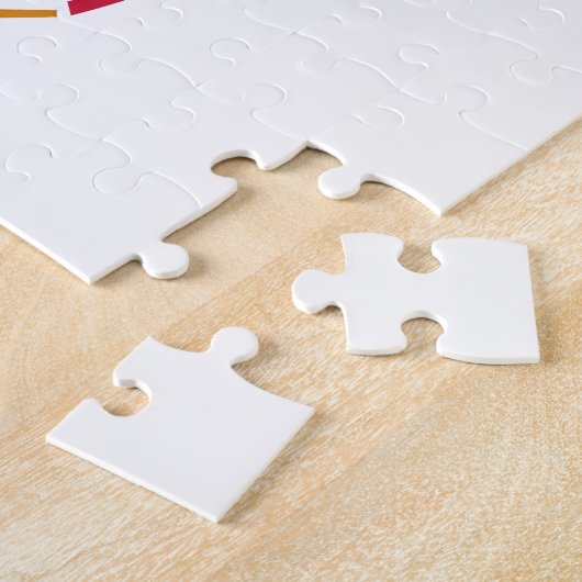 Vrouw Volleybalspeler Legpuzzel (Zijkant)