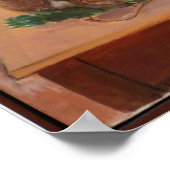 Vrouw voor een aquarium Matisse Poster (Hoek)