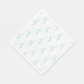 Vrouw voortplantingsstelsel eierstokken Grappig Servet (Hoek)