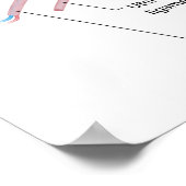 Vrouw-voortplantingssysteem, aangeduid als diagram poster (Hoek)