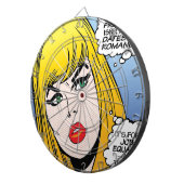 vrouw-vrij dartbord (Voorkant Rechts)