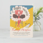  vrouw Vrijgezellenfeest Kaart (Staand voorkant)