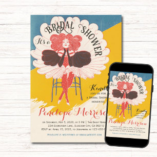 vrouw Vrijgezellenfeest Kaart