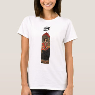 Vrouw: Vrijheid van leven, sta bij Iraanse vrouwen T-shirt