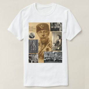 Vrouw Vrijmetselaars Tribute T-shirt