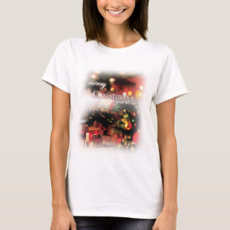 Vrouw Vrolijk Kerstfeest Shirt