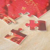 Vrouw vrouw godin cadeautje van Indische schoonhei Legpuzzel (Zijkant)