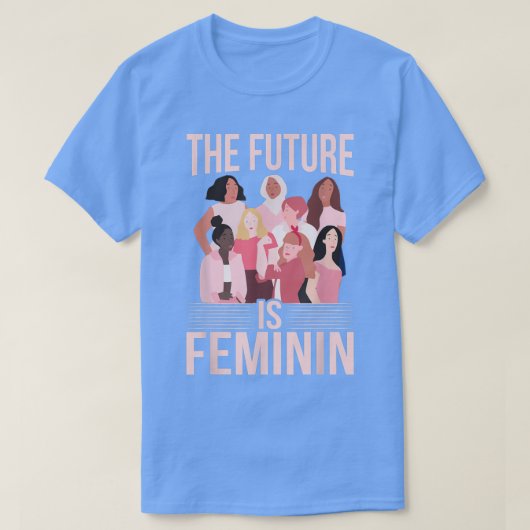 Vrouw Vrouw Rechten van de Mens T-shirt (Design voorkant)