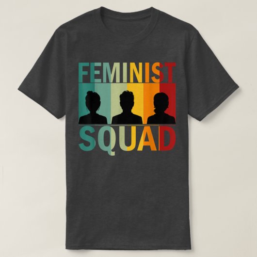 Vrouw Vrouw Rechten van de vrouw T-shirt (Design voorkant)