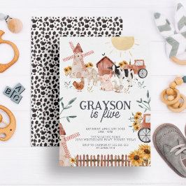 Vrouw: Vrouw: Vrouw Boerderij voor snelle Koe Kaart