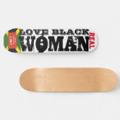 VROUW VROUWENSKateboard BEHOUDEN Persoonlijk Skateboard (Horizontaal)