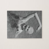 Vrouw Wachten Legpuzzel (Horizontaal)